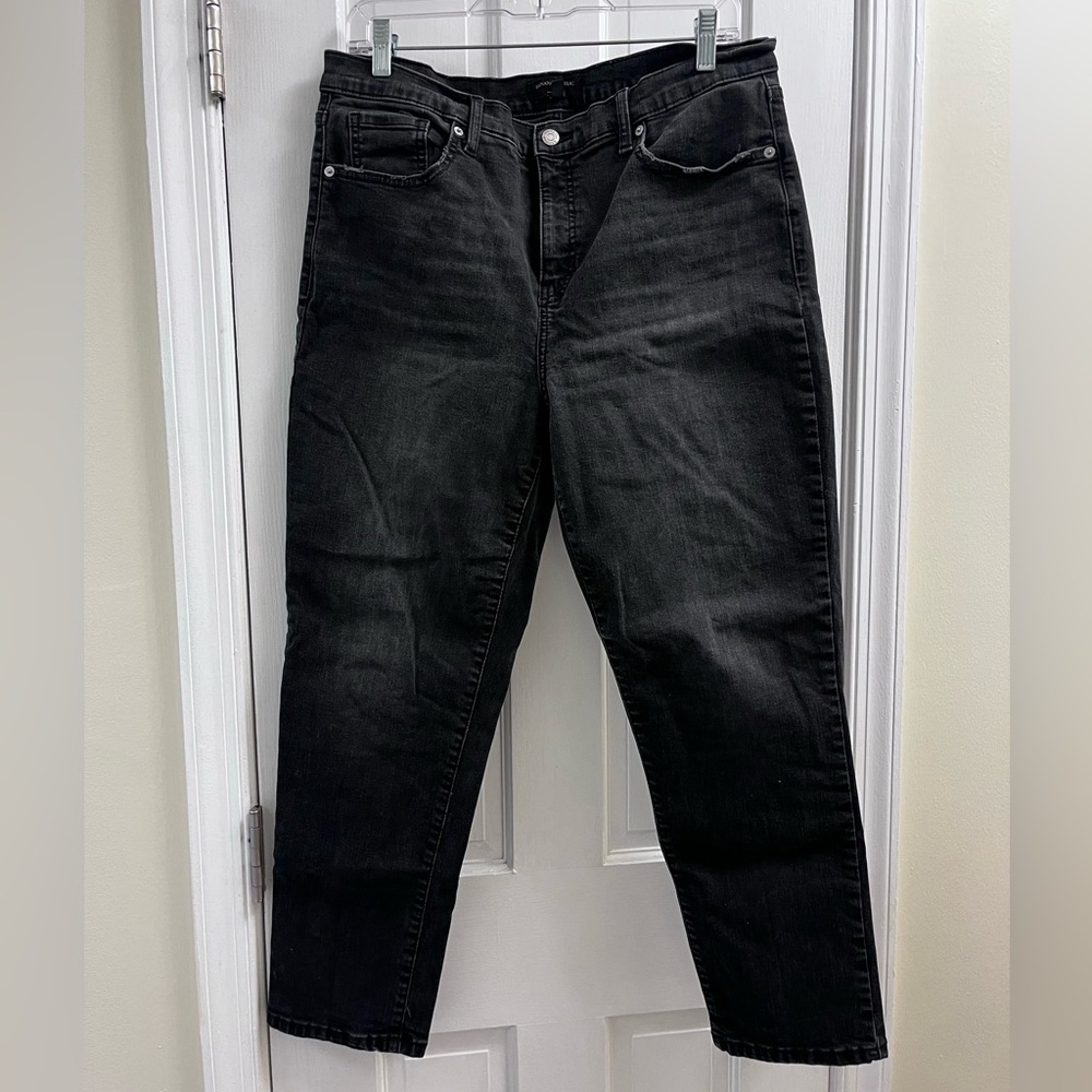 Black Banana Republic Hi-Rise Denim Jeans - Size 14/32